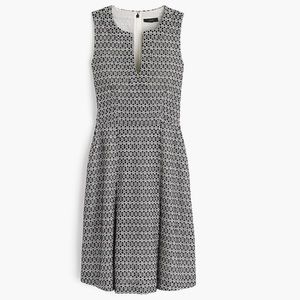J Crew Contrast Eyelet Dress (it has pockets 😊)